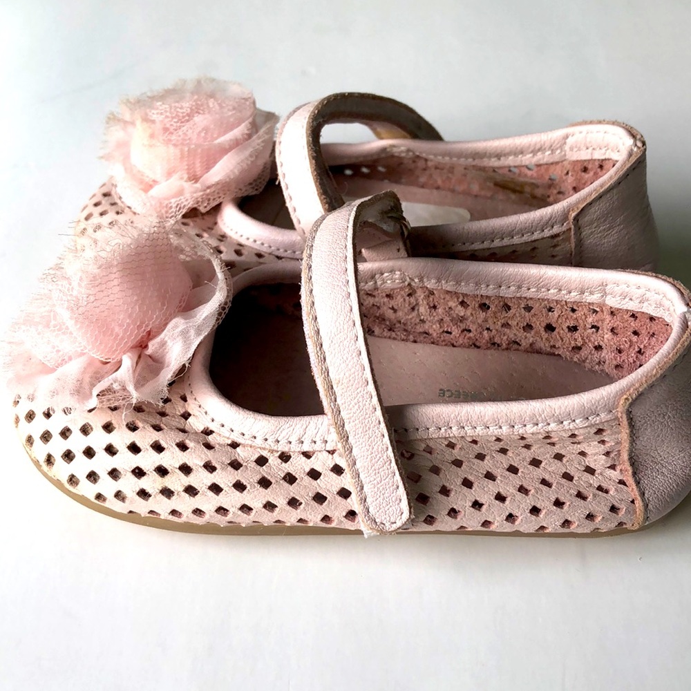 Pink BabyWalker girls shoes